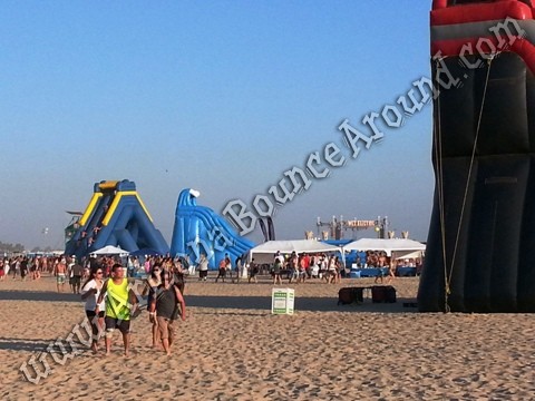 Big water slides for festivals and events
